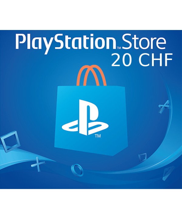 PlayStation Network Card 20 CHF PlayStation 4 Key 
